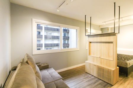 Apartamento para alugar com 38m², 1 quarto e 1 vaga Apartamento para alugar com 38m², 1 quarto e 1 vagaSala/Cozinha