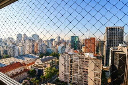 Vista da Sala de apartamento para alugar com 2 quartos, 104m² em Bela Vista, São Paulo