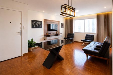 Sala de apartamento para alugar com 2 quartos, 104m² em Bela Vista, São Paulo