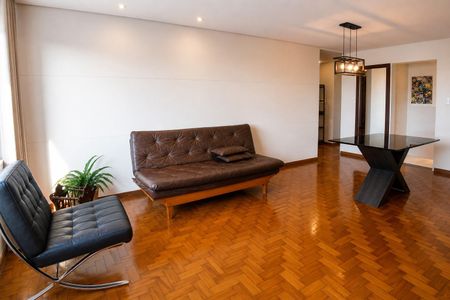Sala de apartamento para alugar com 2 quartos, 104m² em Bela Vista, São Paulo