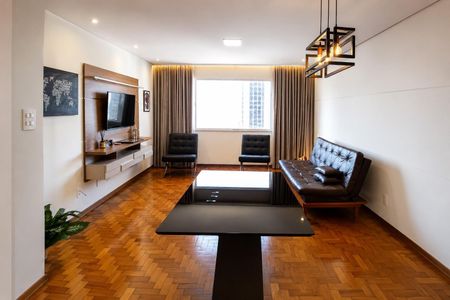 Sala de apartamento para alugar com 2 quartos, 104m² em Bela Vista, São Paulo