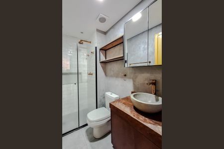 Studio à venda com 42m², 1 quarto e 1 vagaBanheiro