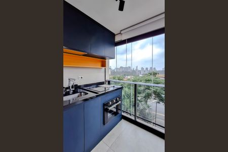 Studio à venda com 42m², 1 quarto e 1 vagaCozinha