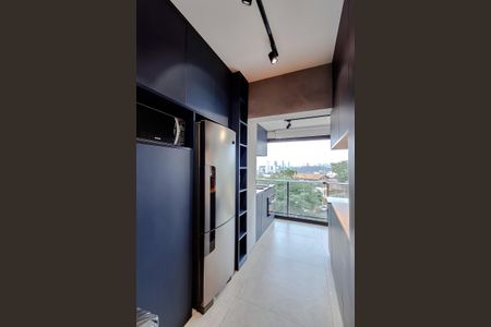 Studio à venda com 42m², 1 quarto e 1 vagaCozinha