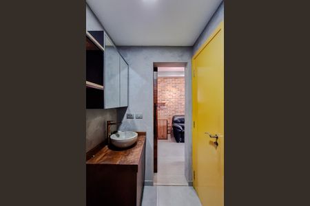 Studio à venda com 42m², 1 quarto e 1 vagaBanheiro