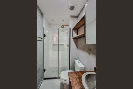 Studio à venda com 42m², 1 quarto e 1 vagaBanheiro