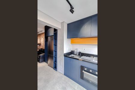 Studio à venda com 42m², 1 quarto e 1 vagaCozinha