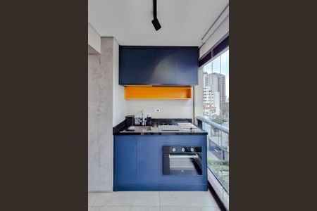 Studio à venda com 42m², 1 quarto e 1 vagaCozinha