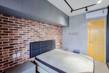 Studio à venda com 42m², 1 quarto e 1 vagaQuarto