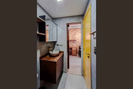 Studio à venda com 42m², 1 quarto e 1 vagaBanheiro