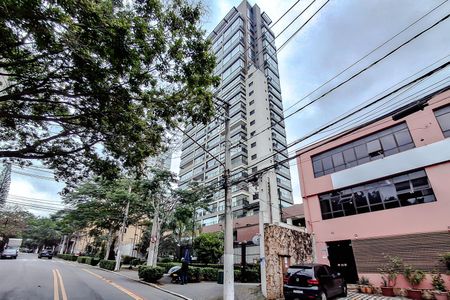 Studio à venda com 42m², 1 quarto e 1 vagaFachada - Plaquinha