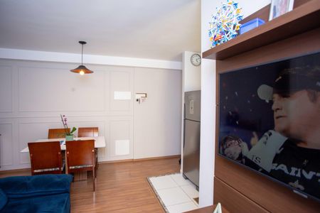 Apartamento à venda com 52m², 2 quartos e 1 vagaSala