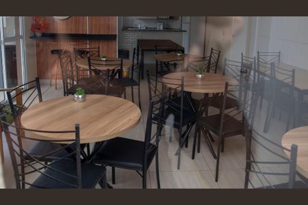 Apartamento à venda com 52m², 2 quartos e 1 vagaÁrea comum - Churrasqueira