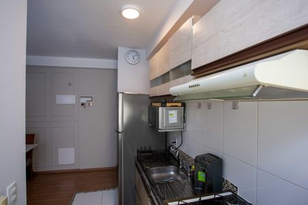 Apartamento à venda com 52m², 2 quartos e 1 vagaCozinha