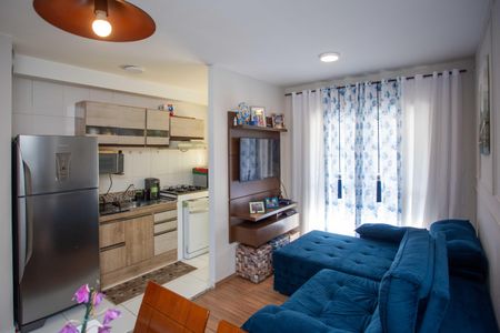 Apartamento à venda com 52m², 2 quartos e 1 vagaSala