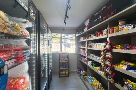 Área comum - Mercado de apartamento para alugar com 2 quartos, 53m² em Santa Terezinha, São Bernardo do Campo