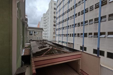 Vista da Sala de apartamento para alugar com 1 quarto, 45m² em José Menino, Santos