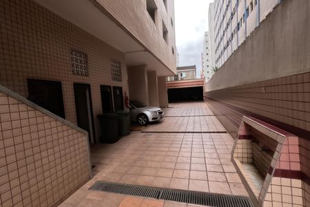Área comum de apartamento para alugar com 1 quarto, 45m² em José Menino, Santos