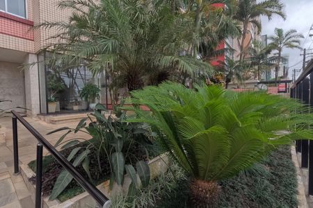 Área comum de apartamento para alugar com 1 quarto, 45m² em José Menino, Santos