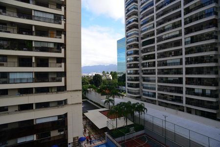 Vista da Varanda de apartamento para alugar com 2 quartos, 81m² em Barra da Tijuca, Rio de Janeiro