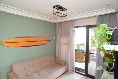 Sala de apartamento para alugar com 2 quartos, 81m² em Barra da Tijuca, Rio de Janeiro