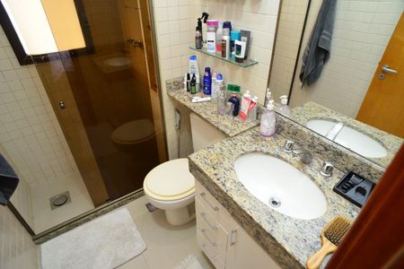 Banheiro Suíte 2 de apartamento para alugar com 2 quartos, 81m² em Barra da Tijuca, Rio de Janeiro