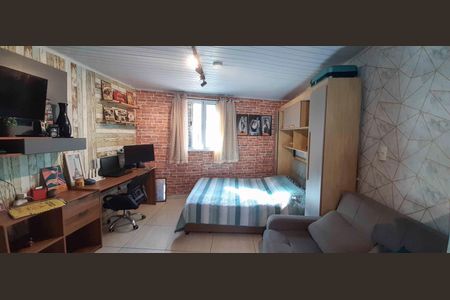 Sala de kitnet/studio para alugar com 1 quarto, 22m² em Jardim Ivana, São Paulo