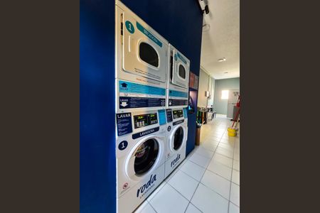 Apartamento à venda com 43m², 2 quartos e sem vagaÁrea comum - Lavanderia