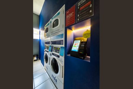 Apartamento à venda com 43m², 2 quartos e sem vagaÁrea comum - Lavanderia