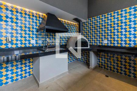 Studio para alugar com 27m², 1 quarto e sem vaga Studio para alugar com 27m², 1 quarto e sem vagaÁrea Comum - Churrasqueira 1