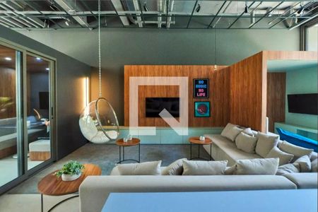 Studio para alugar com 27m², 1 quarto e sem vaga Studio para alugar com 27m², 1 quarto e sem vagaÁrea Comum - Mega Lounge