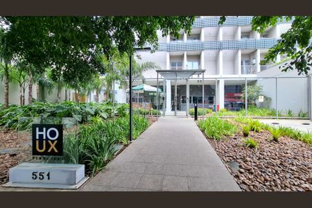 Studio para alugar com 27m², 1 quarto e sem vaga Studio para alugar com 27m², 1 quarto e sem vagaFachada do Prédio