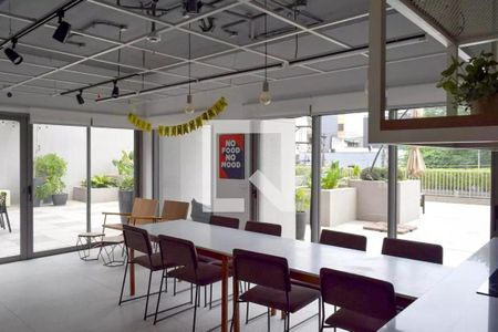 Studio para alugar com 27m², 1 quarto e sem vaga Studio para alugar com 27m², 1 quarto e sem vagaÁrea Comum - Espaço Gourmet