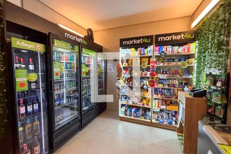 Studio para alugar com 27m², 1 quarto e sem vaga Studio para alugar com 27m², 1 quarto e sem vagaÁrea Comum - Mini Mercado