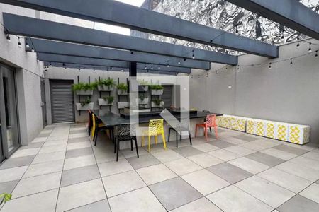 Studio para alugar com 27m², 1 quarto e sem vaga Studio para alugar com 27m², 1 quarto e sem vagaÁrea Comum - Churrasqueira 2