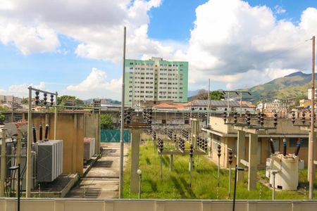 Vista do Quarto de apartamento para alugar com 1 quarto, 32m² em Piedade, Rio de Janeiro