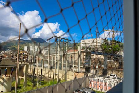 Vista da Sala de apartamento para alugar com 1 quarto, 32m² em Piedade, Rio de Janeiro