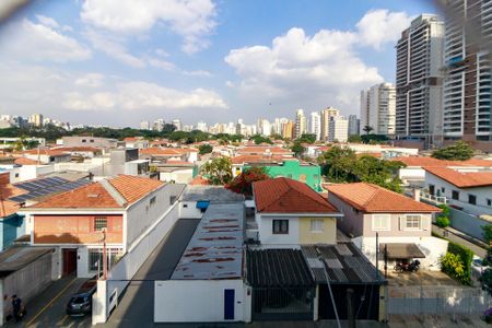 Vista da Sala de apartamento para alugar com 3 quartos, 90m² em Brooklin, São Paulo