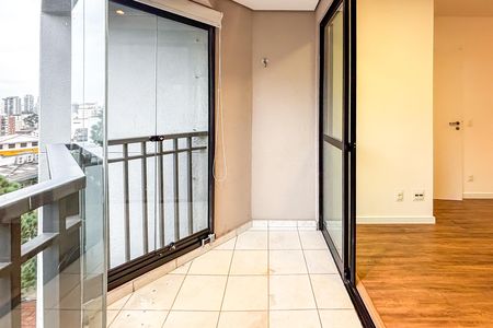 Varanda de apartamento para alugar com 2 quartos, 64m² em Sumaré, São Paulo