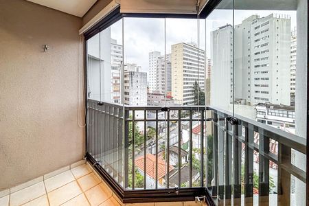 Apartamento para alugar com 64m², 2 quartos e 2 vagas Apartamento para alugar com 64m², 2 quartos e 2 vagasVaranda