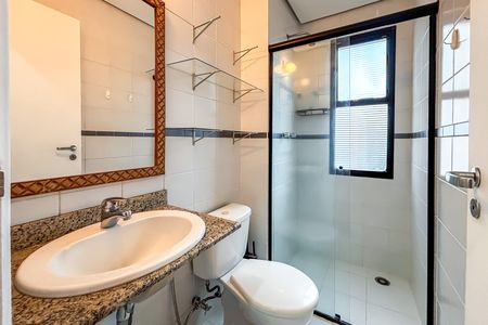 Apartamento para alugar com 64m², 2 quartos e 2 vagas Apartamento para alugar com 64m², 2 quartos e 2 vagasBanheiro
