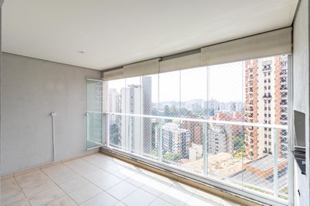 Varanda da Sala de apartamento para alugar com 2 quartos, 90m² em Jardim Ampliacao, São Paulo