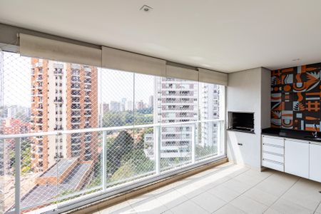Varanda da Sala de apartamento para alugar com 2 quartos, 90m² em Jardim Ampliacao, São Paulo