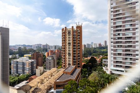 Vista da Varanda da Sala de apartamento para alugar com 2 quartos, 90m² em Jardim Ampliacao, São Paulo