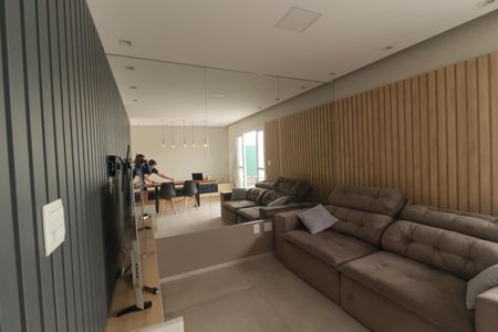 Sala de casa de condomínio à venda com 3 quartos, 161m² em Cidade Nova, Jundiaí