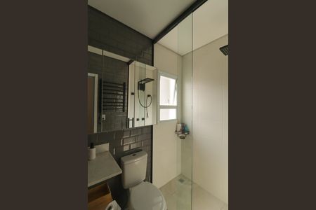 Casa de condomínio à venda com 161m², 3 quartos e 2 vagasBanheiro da Suíte