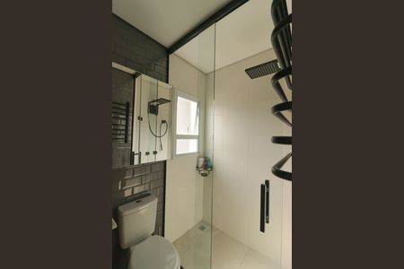 Casa de condomínio à venda com 161m², 3 quartos e 2 vagasBanheiro da Suíte