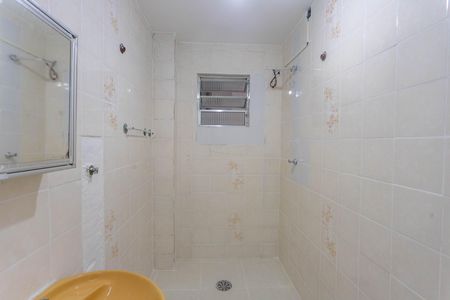 Banheiro  de casa para alugar com 1 quarto, 60m² em Vila Florida, São Bernardo do Campo