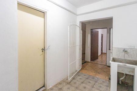 Área de serviço  de casa para alugar com 1 quarto, 60m² em Vila Florida, São Bernardo do Campo