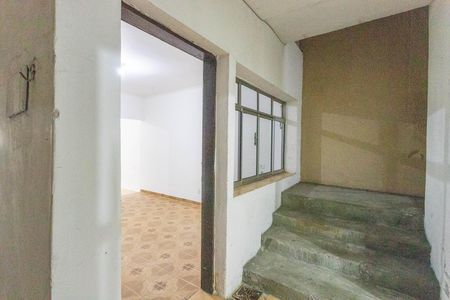 Entrada  de casa para alugar com 1 quarto, 60m² em Vila Florida, São Bernardo do Campo